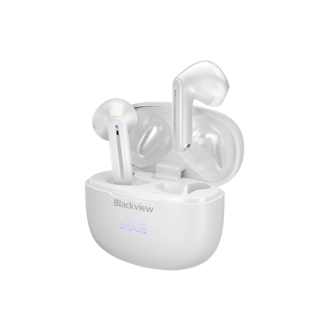 Blackview Airbuds 7 - Cloudy White in Qatar Blackview Airbuds 7 - Cloudy White in Qatar